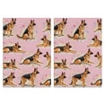 thumbnail image 1 of 2 Pcs Funny Kitchen Towels,German Shepherd Microfiber Dish Towels,Kitchen Tea Towels,Kitchen Towel Set (18" X 26"), 1 of 3
