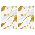 thumbnail image 1 of 2 Pcs Funny Kitchen Towels,Gold and White Marble Microfiber Dish Towels,Kitchen Tea Towels,Kitchen Towel Set (18" X 26"), 1 of 3