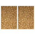thumbnail image 1 of 2 Pcs Funny Kitchen Towels,Golden Christmas Snowflake Pattern Microfiber Dish Towels,Kitchen Tea Towels,Kitchen Towel Set (18" X 26"), 1 of 7