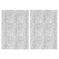thumbnail image 1 of 2 Pcs Funny Kitchen Towels,Gray Christmas Snowman Pattern Microfiber Dish Towels,Kitchen Tea Towels,Kitchen Towel Set (18" X 26"), 1 of 7