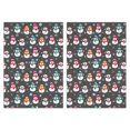 thumbnail image 1 of 2 Pcs Funny Kitchen Towels,Gray Christmas Snowman Pattern Microfiber Dish Towels,Kitchen Tea Towels,Kitchen Towel Set (18" X 26"), 1 of 7