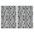 thumbnail image 1 of 2 Pcs Funny Kitchen Towels,Gray Christmas Tree Pattern Microfiber Dish Towels,Kitchen Tea Towels,Kitchen Towel Set (18" X 26"), 1 of 7