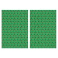 thumbnail image 1 of 2 Pcs Funny Kitchen Towels,Green Bigfoot and Campfire Pattern Microfiber Dish Towels,Kitchen Tea Towels,Kitchen Towel Set (18" X 26"), 1 of 7