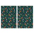thumbnail image 1 of 2 Pcs Funny Kitchen Towels,Green Christmas Dinosaur and Snowman Pattern Microfiber Dish Towels,Kitchen Tea Towels,Kitchen Towel Set (18" X 26"), 1 of 7