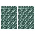 thumbnail image 1 of 2 Pcs Funny Kitchen Towels,Green Christmas Tree Pattern Microfiber Dish Towels,Kitchen Tea Towels,Kitchen Towel Set (18" X 26"), 1 of 7