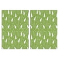 thumbnail image 1 of 2 Pcs Funny Kitchen Towels,Green Christmas Tree Pattern Microfiber Dish Towels,Kitchen Tea Towels,Kitchen Towel Set (18" X 26"), 1 of 7