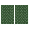 thumbnail image 1 of 2 Pcs Funny Kitchen Towels,Green Christmas Tree Pattern Microfiber Dish Towels,Kitchen Tea Towels,Kitchen Towel Set (18" X 26"), 1 of 7