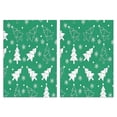 thumbnail image 1 of 2 Pcs Funny Kitchen Towels,Green Christmas Tree Pattern Microfiber Dish Towels,Kitchen Tea Towels,Kitchen Towel Set (18" X 26"), 1 of 7