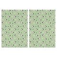 thumbnail image 1 of 2 Pcs Funny Kitchen Towels,Green Cow Heart Pattern Microfiber Dish Towels,Kitchen Tea Towels,Kitchen Towel Set (18" X 26"), 1 of 7