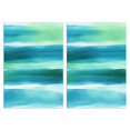 thumbnail image 1 of 2 Pcs Funny Kitchen Towels,Green and Grey Abstract Art Artwork Microfiber Dish Towels,Kitchen Tea Towels,Kitchen Towel Set (18" X 26"), 1 of 3