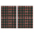 thumbnail image 1 of 2 Pcs Funny Kitchen Towels,Green and Red Christmas Plaid Pattern Microfiber Dish Towels,Kitchen Tea Towels,Kitchen Towel Set (18" X 26"), 1 of 7