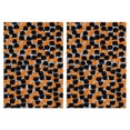 thumbnail image 1 of 2 Pcs Funny Kitchen Towels,Halloween Black Cat Pumpkin Pattern Microfiber Dish Towels,Kitchen Tea Towels,Kitchen Towel Set (18" X 26"), 1 of 7