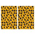 thumbnail image 1 of 2 Pcs Funny Kitchen Towels,Halloween Black Cats Witches and Pumpkins Microfiber Dish Towels,Kitchen Tea Towels,Kitchen Towel Set (18" X 26"), 1 of 7