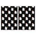 thumbnail image 1 of 2 Pcs Funny Kitchen Towels,Halloween Cute Ghosts Pattern Microfiber Dish Towels,Kitchen Tea Towels,Kitchen Towel Set (18" X 26"), 1 of 7