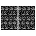 thumbnail image 1 of 2 Pcs Funny Kitchen Towels,Halloween Doodle Pumpkin Pattern Microfiber Dish Towels,Kitchen Tea Towels,Kitchen Towel Set (18" X 26"), 1 of 7