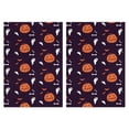 thumbnail image 1 of 2 Pcs Funny Kitchen Towels,Halloween Elements Pattern Microfiber Dish Towels,Kitchen Tea Towels,Kitchen Towel Set (18" X 26"), 1 of 7