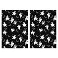thumbnail image 1 of 2 Pcs Funny Kitchen Towels,Halloween Ghost Bat Star Pattern Microfiber Dish Towels,Kitchen Tea Towels,Kitchen Towel Set (18" X 26"), 1 of 7