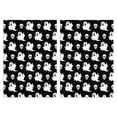 thumbnail image 1 of 2 Pcs Funny Kitchen Towels,Halloween Ghost and Skull Pattern Microfiber Dish Towels,Kitchen Tea Towels,Kitchen Towel Set (18" X 26"), 1 of 7