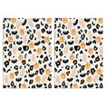 thumbnail image 1 of 2 Pcs Funny Kitchen Towels,Halloween Leopard Print Ghosts Bats and Pumpkins Microfiber Dish Towels,Kitchen Tea Towels,Kitchen Towel Set (18" X 26"), 1 of 7