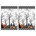 thumbnail image 1 of 2 Pcs Funny Kitchen Towels,Halloween Night Scene Pattern Microfiber Dish Towels,Kitchen Tea Towels,Kitchen Towel Set (18" X 26"), 1 of 7