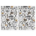 thumbnail image 1 of 2 Pcs Funny Kitchen Towels,Halloween Pattern Microfiber Dish Towels,Kitchen Tea Towels,Kitchen Towel Set (18" X 26"), 1 of 7