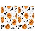 thumbnail image 1 of 2 Pcs Funny Kitchen Towels,Halloween Pumpkins Bats and Stars Microfiber Dish Towels,Kitchen Tea Towels,Kitchen Towel Set (18" X 26"), 1 of 7