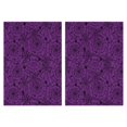 thumbnail image 1 of 2 Pcs Funny Kitchen Towels,Halloween Purple Spider Web Pattern Microfiber Dish Towels,Kitchen Tea Towels,Kitchen Towel Set (18" X 26"), 1 of 7