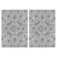 thumbnail image 1 of 2 Pcs Funny Kitchen Towels,Halloween Spider Web Pattern Microfiber Dish Towels,Kitchen Tea Towels,Kitchen Towel Set (18" X 26"), 1 of 7