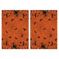 thumbnail image 1 of 2 Pcs Funny Kitchen Towels,Halloween Spider Web and Bats Microfiber Dish Towels,Kitchen Tea Towels,Kitchen Towel Set (18" X 26"), 1 of 7