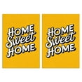 thumbnail image 1 of 2 Pcs Funny Kitchen Towels,Home Sweet Home Microfiber Dish Towels,Kitchen Tea Towels,Kitchen Towel Set (18" X 26"), 1 of 3