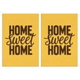 thumbnail image 1 of 2 Pcs Funny Kitchen Towels,Home Sweet Home Microfiber Dish Towels,Kitchen Tea Towels,Kitchen Towel Set (18" X 26"), 1 of 3