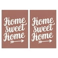 thumbnail image 1 of 2 Pcs Funny Kitchen Towels,Home Sweet Home Microfiber Dish Towels,Kitchen Tea Towels,Kitchen Towel Set (18" X 26"), 1 of 3