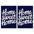 thumbnail image 1 of 2 Pcs Funny Kitchen Towels,Home Sweet Home Microfiber Dish Towels,Kitchen Tea Towels,Kitchen Towel Set (18" X 26"), 1 of 3