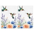 thumbnail image 1 of 2 Pcs Funny Kitchen Towels,Hummingbird and Flower Microfiber Dish Towels,Kitchen Tea Towels,Kitchen Towel Set (18" X 26"), 1 of 3
