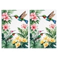 thumbnail image 1 of 2 Pcs Funny Kitchen Towels,Hummingbird and Flower Microfiber Dish Towels,Kitchen Tea Towels,Kitchen Towel Set (18" X 26"), 1 of 3