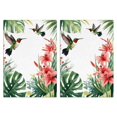thumbnail image 1 of 2 Pcs Funny Kitchen Towels,Hummingbird and Flower Microfiber Dish Towels,Kitchen Tea Towels,Kitchen Towel Set (18" X 26"), 1 of 3