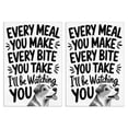 thumbnail image 1 of 2 Pcs Funny Kitchen Towels,I’ll Be Watching You Dog Microfiber Dish Towels,Kitchen Tea Towels,Kitchen Towel Set (18" X 26"), 1 of 3