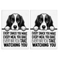 thumbnail image 1 of 2 Pcs Funny Kitchen Towels,I'll Be Watching You Microfiber Dish Towels,Kitchen Tea Towels,Kitchen Towel Set (18" X 26"), 1 of 3