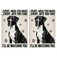 thumbnail image 1 of 2 Pcs Funny Kitchen Towels,I'll Be Watching You Microfiber Dish Towels,Kitchen Tea Towels,Kitchen Towel Set (18" X 26"), 1 of 3