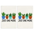 thumbnail image 1 of 2 Pcs Funny Kitchen Towels,Just One More Plants Microfiber Dish Towels,Kitchen Tea Towels,Kitchen Towel Set (18" X 26"), 1 of 3