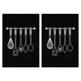 thumbnail image 1 of 2 Pcs Funny Kitchen Towels,Kitchen Utensils Microfiber Dish Towels,Kitchen Tea Towels,Kitchen Towel Set (18" X 26"), 1 of 3