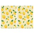 thumbnail image 1 of 2 Pcs Funny Kitchen Towels,Lemon Microfiber Dish Towels,Kitchen Tea Towels,Kitchen Towel Set (18" X 26"), 1 of 3