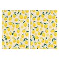 thumbnail image 1 of 2 Pcs Funny Kitchen Towels,Lemon Microfiber Dish Towels,Kitchen Tea Towels,Kitchen Towel Set (18" X 26"), 1 of 3