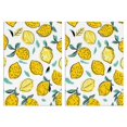 thumbnail image 1 of 2 Pcs Funny Kitchen Towels,Lemon Microfiber Dish Towels,Kitchen Tea Towels,Kitchen Towel Set (18" X 26"), 1 of 3