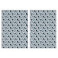 thumbnail image 1 of 2 Pcs Funny Kitchen Towels,Light Blue Christmas Tree Pattern Microfiber Dish Towels,Kitchen Tea Towels,Kitchen Towel Set (18" X 26"), 1 of 7