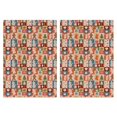thumbnail image 1 of 2 Pcs Funny Kitchen Towels,Multicolor Christmas Icon Pattern Microfiber Dish Towels,Kitchen Tea Towels,Kitchen Towel Set (18" X 26"), 1 of 7