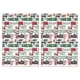 thumbnail image 1 of 2 Pcs Funny Kitchen Towels,Multicolor Christmas Pattern Microfiber Dish Towels,Kitchen Tea Towels,Kitchen Towel Set (18" X 26"), 1 of 7