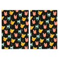 thumbnail image 1 of 2 Pcs Funny Kitchen Towels,Music Bulldog Microfiber Dish Towels,Kitchen Tea Towels,Kitchen Towel Set (18" X 26"), 1 of 3