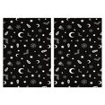 thumbnail image 1 of 2 Pcs Funny Kitchen Towels,Occult Halloween Pattern Microfiber Dish Towels,Kitchen Tea Towels,Kitchen Towel Set (18" X 26"), 1 of 7