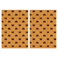 thumbnail image 1 of 2 Pcs Funny Kitchen Towels,Orange Black Butterfly Pattern Microfiber Dish Towels,Kitchen Tea Towels,Kitchen Towel Set (18" X 26"), 1 of 7